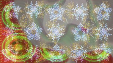 Çiçek desenli raster, gri çizgi grafik desenli soyut raster arkaplan. Modern stil dokusu.