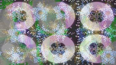 Raster süslemeleri, Noel tebrik kartları, davetiye şablonu. Zentangle zarif kar tanesi. Renkli sayfalar.