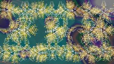 Kar tanesi ikonu, izole edilmiş. Renkli arka planda güzel kar taneleri. Düz dizayn. Raster illüstrasyonu.