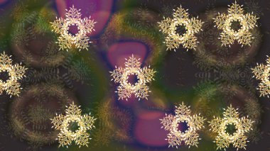 Klasik çiçek tasarımı elementleri. Gri kıvırcık çiçekler gri renkte şekillenir. Raster illüstrasyonu.