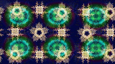 El çizimi, soyut ve süslü elementler. Suluboya resim taklit Raster çizimi. Klasik çiçekler. Yaz çiçekleri teması. Mavi renkler.