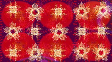 Raster illüstrasyonu. El yapımı çiçek ve bitki koleksiyonu. Raster illüstrasyonu. Şirin karalama çiçekleri olan kusursuz çiçek desenleri. Çizim biçimi kırmızı renklerde.