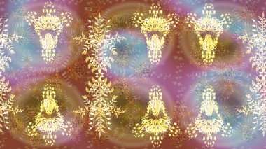 Farklı kar tanesi toplama rasterleri, kahverengi, nötr ve bej renklerde kış elementleri. Raster Noel soyut renkli arkaplan ve tatlı kar tanesi.