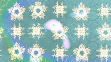 Zentangle zarif kar tanesi. Raster süslemeleri, Noel tebrik kartları, davetiye şablonu. Renkli sayfalar.