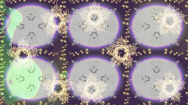 Kar tanesi arka plan. Raster Noel renkli arka plan ile düşen kar tanesi. Raster illüstrasyon.