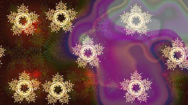 Motley illüstrasyonu. Küçük renkli çiçekler. Küçük çiçekte güzel bir desen. Moda baskıları için zarif bir şablon. Kahverengi çiçekli bahar çiçekleri.