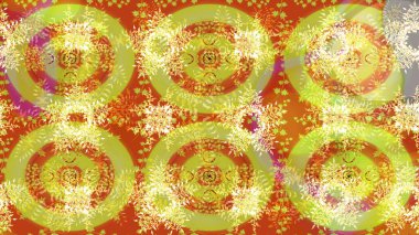 Arabesk ve çiçek öğeleri ile oryantal raster desen. Geleneksel klasik süs. Arabesk ile Vintage desen.