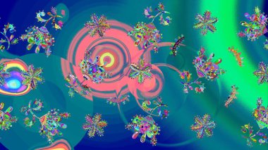 Raster resim. Kar tanesi arka plan. Raster Noel renkli arka plan ile düşen kar tanesi.