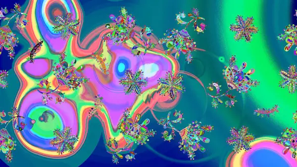 Şatafatlı bahar bahçesi dokusu. Raster illüstrasyonu. Flower eskiz arka planı. Çiçek deseni.