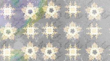 Raster. Xmas Frost kar taneleri izole edilmiş siluet sembolü. Kış Noel 'inde kar bembeyaz kristal element. Kar Tanesi raster ikonu arka plan gri, nötr bej rengi. Meteoroloji buz koleksiyonu.