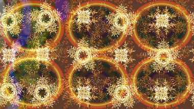 Küçük çiçekli basit bir çiçek çizimi. Kahverengi, turuncu ve sarı renkli şirin çiçekler. Moda baskısı, albüm, ambalaj kağıdı ve duvar kağıdı için zarif dekoratif süslemeler. Raster tasarımı.