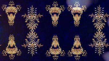 Raster resim. Elle çizilmiş antistress kar tanesi. Kış boyama sayfaları yetişkin Sanat Terapisi için. Kapak, poster, tişört ya da dövme için şablon.