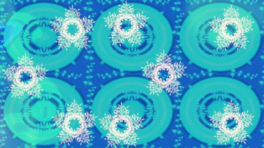 Elle boyanmış suluboya resim çizimleri, çiçekler ve bitkiler. Mavi renkte çiçekler.