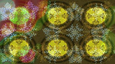 Kar taneleri deseni. Noel Kar Taneleri Arkaplanı. Şirin desen. Raster Noel soyut renkli arka plan ve tatlı kar tanesi. Raster illüstrasyonu.