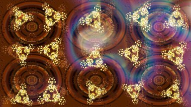 Xmas Frost kar taneleri izole edilmiş siluet sembolü. Raster. Kar Tanesi raster ikonu arka plan kahverengi, mor bej rengi. Kış Noel 'inde kar bembeyaz kristal element. Meteoroloji buz koleksiyonu.