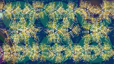 Kış. Renkli arka plan üzerinde izole suluboya kar taneleri. Kış sembolü. Raster illüstrasyon.