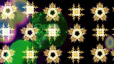 Elle çizilmiş çiçek desenli Raster çizimi. Tekstil, kumaş, ambalaj, hatıra defteri için hoş bir çiçek arkaplanı. Çocuksu tasarım. Siyah arkaplanda.