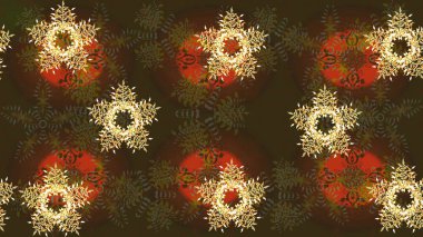 Kahverengi renkli çiçek desenli eskiz, el yapımı papatyalar, papatyalar. Tekrar eden çiçek arkaplanı, zarif kahverengi çiçek duvar kağıdı..