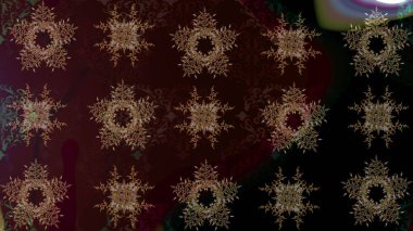 Çiçeksel kahverengi ve siyah eskiz deseni. Raster çiçek izi. Klasik taslak çizimi. Raster Yumuşak kumaş deseni.