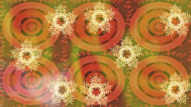 Çiçekli bahar çiçekleri. Küçük çiçekte güzel bir desen. Küçük renkli çiçekler. Moda baskıları için zarif bir şablon. Motley illüstrasyonu.