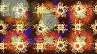 Eskiz arkaplan modeli. Kahverengi yapraklı yabani çiçekler. Suluboya, elle çizilmiş. Raster illüstrasyonu.