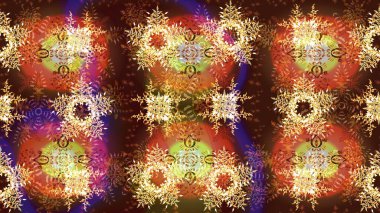 Çiçek desenli çizim. Raster illüstrasyonu. Asya tekstil tarzında. Kahverengi renkli çiçekler. Renkli Bahar Teması eskiz kalıbı. Düz Çiçek Elementleri Tasarımı.