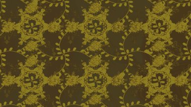 Doodle çiçekler ve dalları, otlar ve çiçekler. Elle çizilmiş. Raster resim. Güzel kumaş deseni.