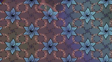 Kahverengi renklerde sevimli soyut kar tanesi raster tasarımı. Düz kar karalama ikonları, yılbaşı afişi için kar taneleri silueti, kartlar. Yeni yıl kar tanesi.