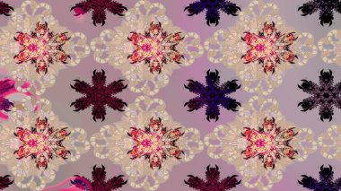 Anti-stres için soyut örnek sayfası. Raster illüstrasyonu. Tarafsız renklerde.