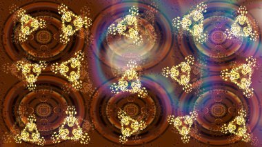 Xmas Frost kar taneleri izole edilmiş siluet sembolü. Raster. Kar Tanesi raster ikonu arka plan kahverengi, mor bej rengi. Kış Noel 'inde kar bembeyaz kristal element. Meteoroloji buz koleksiyonu.