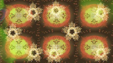 Çiçek arkaplan. Renkli, pürüzsüz desen. Çiçek duvar kâğıdı. Raster illüstrasyonu. Kahverengi renkli şirin tekstil.