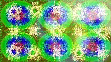 Güzel kar tanesi simgesi. Renkli arka plan üzerinde izole sevimli kar taneleri. Güzel kar tanesi simgesi web için basit Illustration. Raster illüstrasyon.