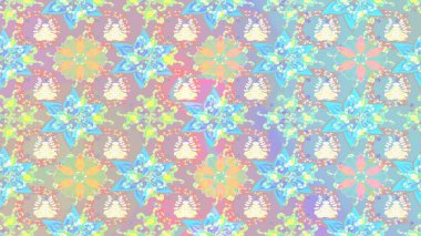 Düz renkli arka plan üzerinde izole kar taneleri tasarımı. Kar tanesi süs desen. Kar taneleri arka plan. Snowflakes desen. Raster illüstrasyon.