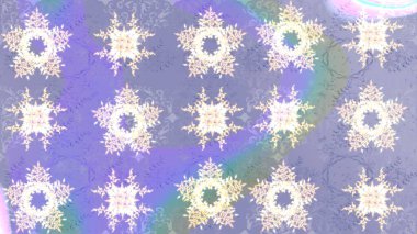 Sevimli çiçek raster deseni. Tarafsız renklerde çiçekler. Renkli Bahar Teması eskiz kalıbı. Düz Çiçek Elementleri Tasarımı.