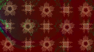 Elle çizilmiş sonbahar çiçeği deseni. Renkli kahverengi ve kırmızı çizim kalıpları. Doodle tarzı. Tekstil ve kapak tasarımı için mükemmel. Kahverengi ve kırmızı renkte çiçekler.