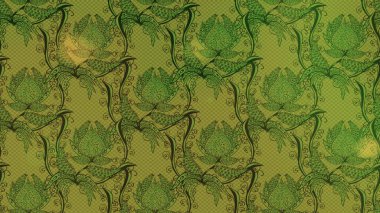 Kar Tanesi Mozaik ikonu. Siluet kar tanecikli tabela izole yeşil renkler. Düz dizayn. Sembol kışı, donmuş, Noel, yeni yıl tatili. Grafiksel element dekorasyonu. Raster illüstrasyonu.