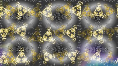 Düz kar karalama ikonları, kar taneleri gri renkli siluetler, noel afişi için tarafsız ve kahverengi renkler, kartlar. Güzel soyut kar tanesi raster tasarımı. Yeni yıl kar tanesi.