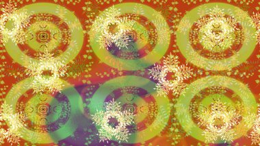 Elle çizilmiş sonbahar çiçeği deseni. Renkli sarı, turuncu ve yeşil çizim kalıpları. Doodle tarzı. Tekstil ve kapak tasarımı için mükemmel. Sarı, turuncu ve yeşil renkte çiçekler.