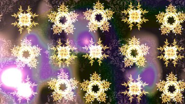 Raster resim. Kar tanesi arka plan. Raster Noel renkli arka plan ile düşen kar tanesi.