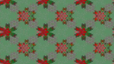 Güzel kumaş deseni. Çizim raster deseni. Çiçek arka planı.