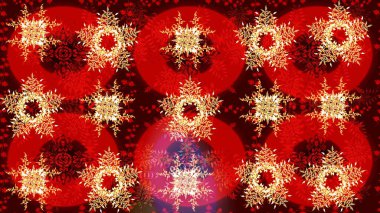 Noel kar taneleri ile arka plan. Raster resim. Kış arka plan. Raster Noel renkli arka plan ile düşen kar tanesi.