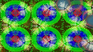 Güzel kar tanesi simgesi. Renkli arka plan üzerinde izole sevimli kar taneleri. Güzel kar tanesi simgesi web için basit Illustration. Raster illüstrasyon.