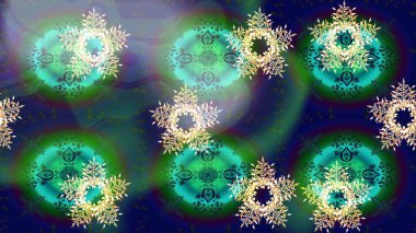 Raster suluboya çiçek deseni, narin çiçekler, mavi, yeşil ve nötr çiçekler, tebrik kartı şablonu. Raster Güzel kumaş deseni.