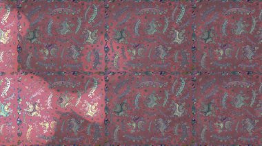 Çiçekli el çizimi çizimi deseni. Modern gelişim pembe, mor ve gri raster arka plan duvar kâğıdı çizgisi, desenli desenli çiçekler, çiçekli süsler..