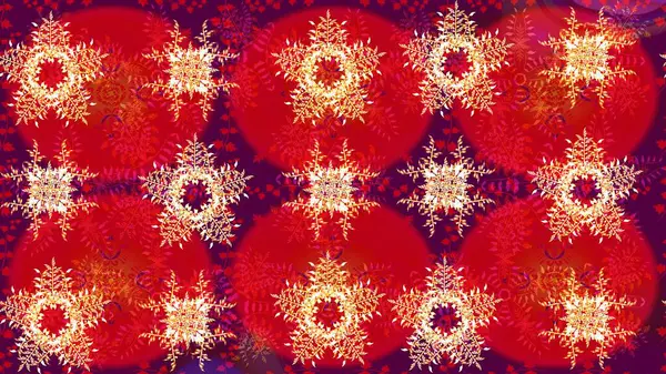 Kırmızı renkte etnik çiçeklerle süslenmiş zarif bir eskiz şekli. Asya Tekstil 'inde Raster Çiçek İllüstrasyonu.