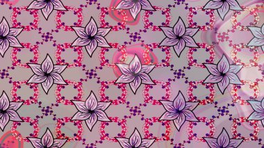 Eskiz arkaplan modeli. Raster - stok. Çiçekler yapraklarla ve papatya çiçekleri tarafsız ve gri renklerle.