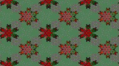 Organik motif arka planı. Çizim kalıbı. Raster illüstrasyonu. Ultraviyole kumaş deseni.