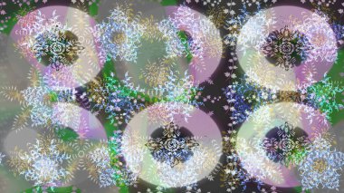 Taslak dekoratif arka plan, çiçek mandala. Çiçek. Raster illüstrasyonu. Tarafsız renklerde.