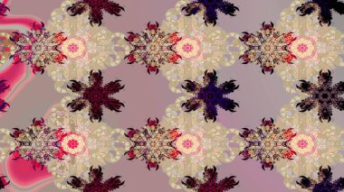 Kar taneleri deseni. Noel Kar Taneleri Arkaplanı. Şirin desen. Raster Noel soyut renkli arka plan ve tatlı kar tanesi. Raster illüstrasyonu.