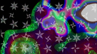 Kış karalamaları elle çizilmiş kar tanesi. Kartpostal için sevimli, basit raster kar taneleri ve tekstil için poster tasarımı, ambalaj kağıdı, el yapımı Noel tarzı kış arkaplanları. Raster tasarımı.